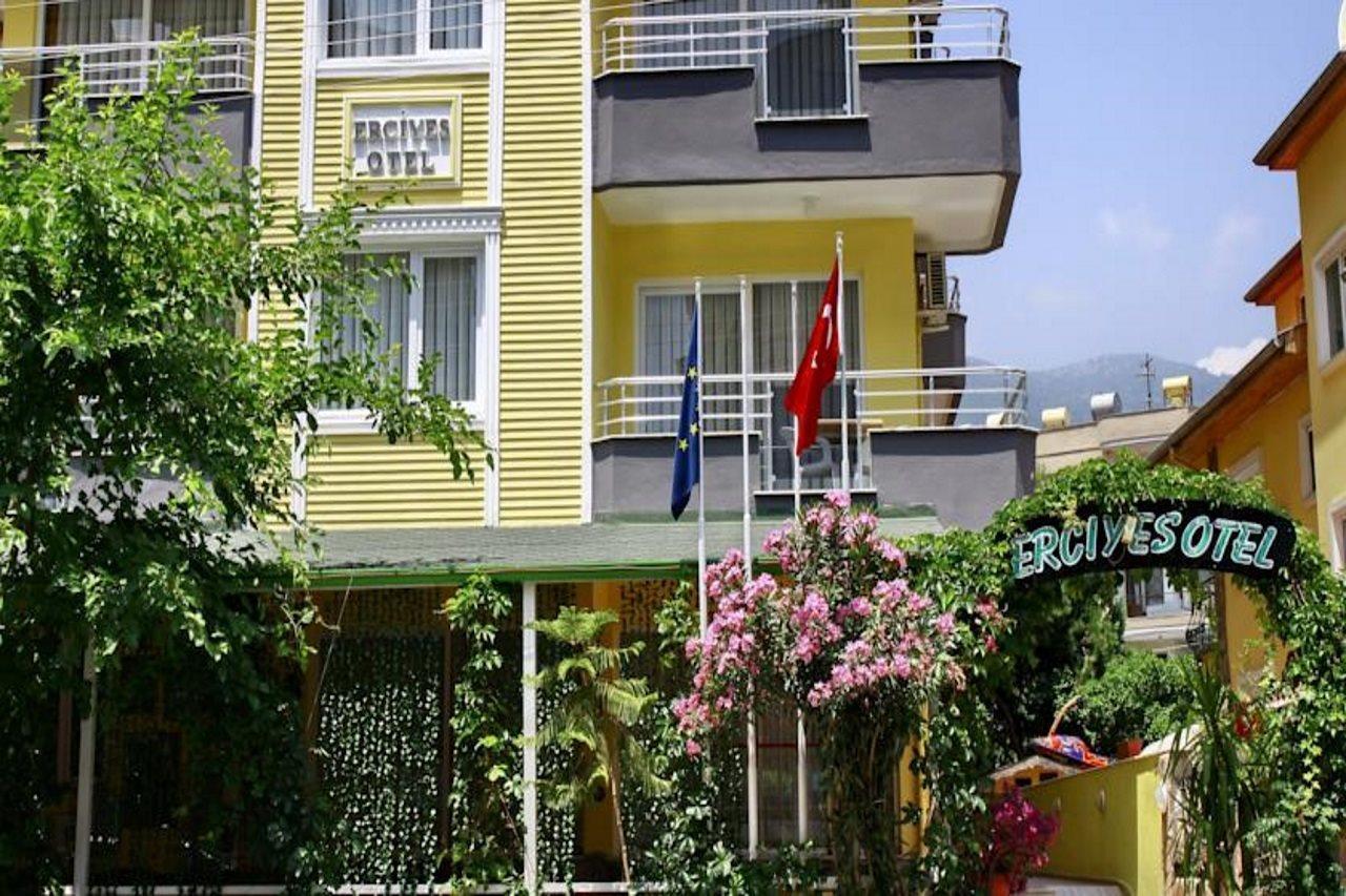 Erciyes Hotel อลันยา ภายนอก รูปภาพ